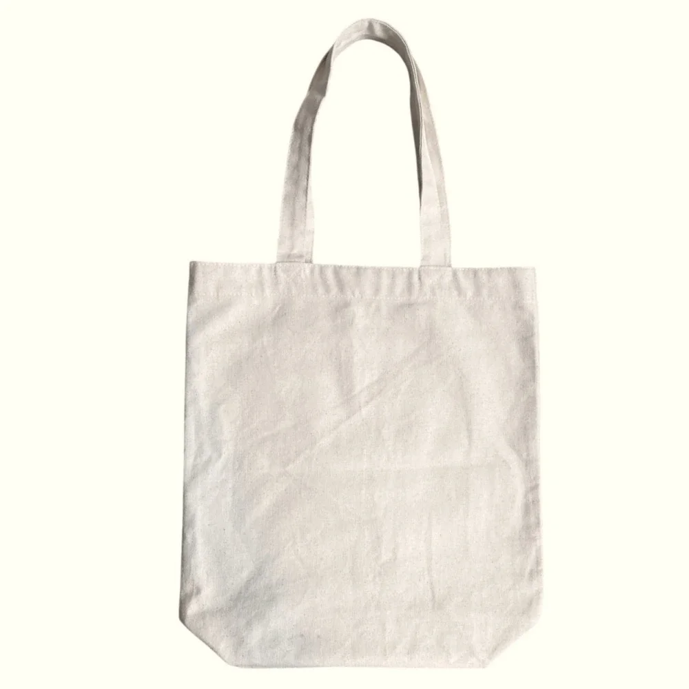 DANICA JUBILEE Love is Love Canvas Tote Book Bag‎ Rainbow Pride Natural Reusable